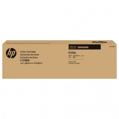 "HP Samsung CLT-K506L Schwarz Tonerkartusche"