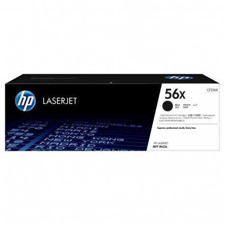 "HP Toner CF256X Schwarz (ca. 12.300 Seiten)"
