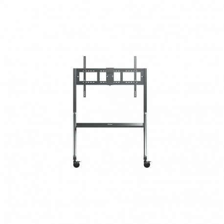"ViewSonic VB-STND-009 schlanker Rollwagen für 55 bis 105 Zoll Displays"