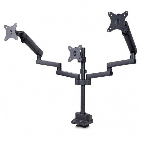 "StarTech.com Monitortischhalterung, 3x 27 in Monitore, VESA 75x75/100x100 - Befestigungskit - einst