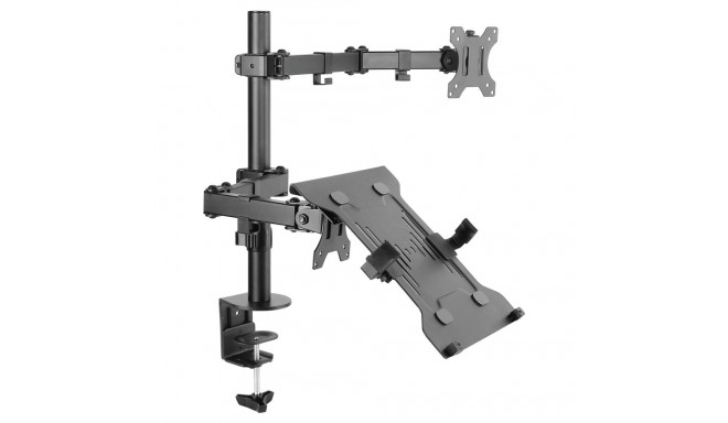 "equip Tischhalterung 360 LCD- + Notebookhalterung"