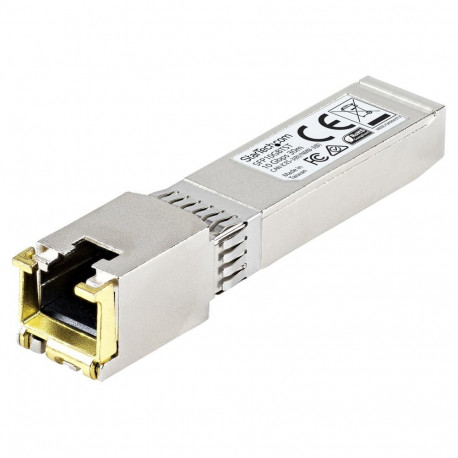 MSA-ühilduv 10 Gigabit fiiberoptiline SFP+ transiivermoodul 10GBase-T 30m TAA-vastav