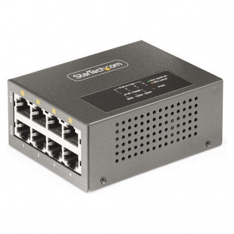 4 pordiga multigigabit PoE++ injektor, 5/2.5G Ethernet (NBASE-T)