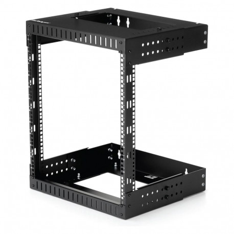 "12 HE wandmontage Server Rack 30,5 - 51cm tief Open Frame Netzwerk Rack 2 Post Rack"