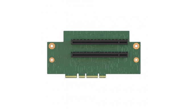 "Intel riser card for 2U M50CYP systems Slot 3, 2x PCIe"