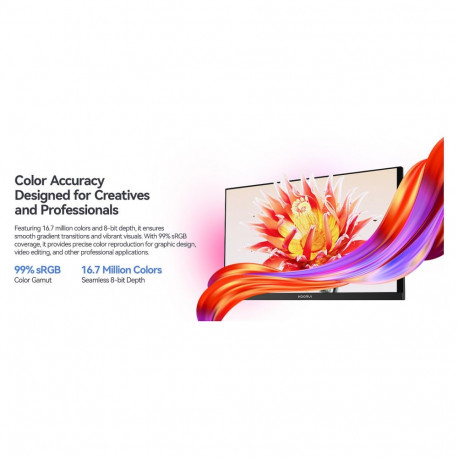 KOORUI E2711K FHD kontorimonitor 68,6 cm (27 tolli)