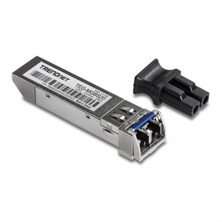 "TRENDnet TEG-MGBS20 Mini-GBIC, Single-Mode LC Module 10KM"
