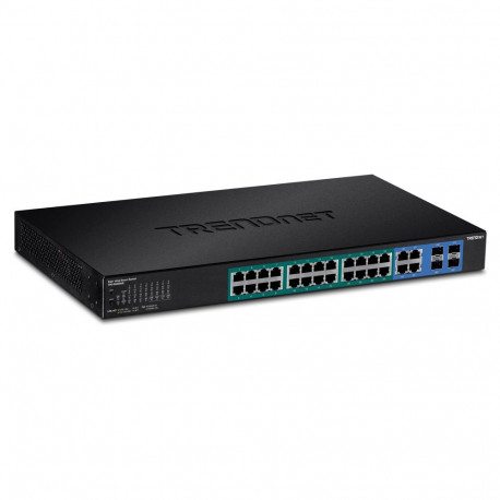 "TRENDnet TPE-5028WS gemanaged Gigabit Ethernet (10/100/1000), Energie ber Ethernet (PoE), 1U"