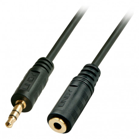 "LINDY Audiokabel Stereo 3.5mm/3.5mm M/F 3m"