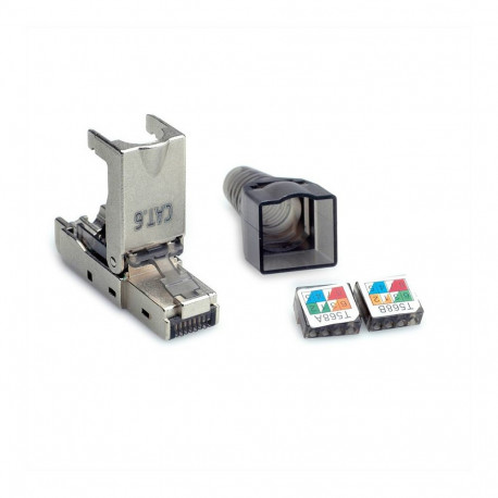 "VALUE feldkonfektionierbarer RJ-45 Stecker Cat.6 (Class E), STP"