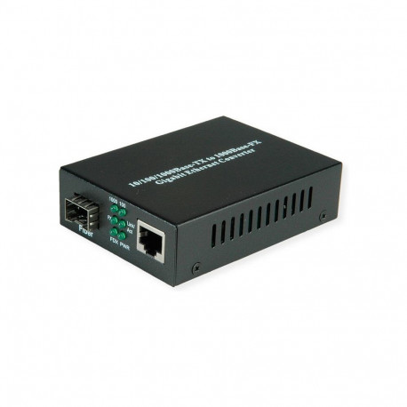 "Gigabit Ethernet Konverter, RJ-45 - SFP"