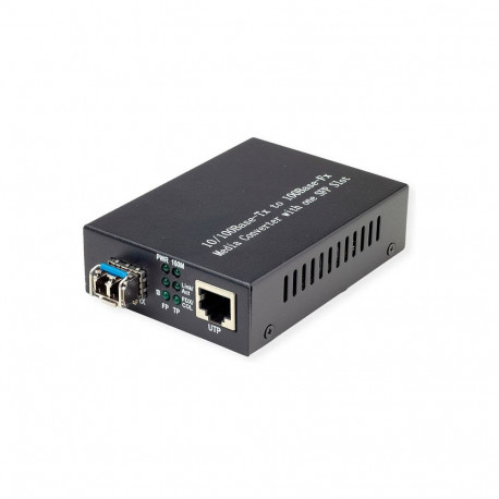 "VALUE Fast Ethernet Konverter, RJ-45 - LC (inkl. Mini-GBIC)"