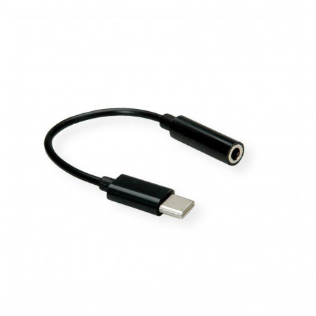 "VALUE Adapter USB Typ C - 3,5mm Audio, ST/BU, 0,13 m"