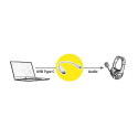 VALUE USB Typ C - 3,5mm audioadapter, ST/BU, 0,13 m