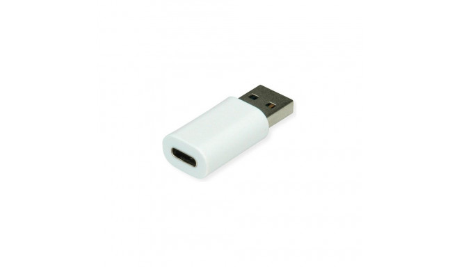 "VALUE USB Typ A - C Datenblockier-Adapter"