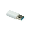 "VALUE USB Typ A - C Datenblockier-Adapter"