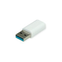 "VALUE USB Typ A - C Datenblockier-Adapter"