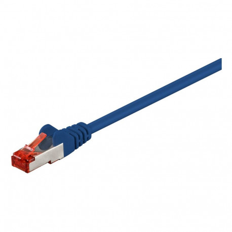 "Goobay 5m CAT 6 Patchkabel, S/FTP (PiMF), blau"
