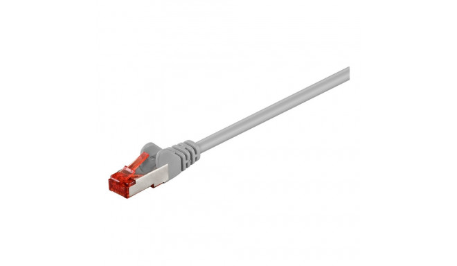 "Goobay 2m CAT 6 Patchkabel, S/FTP (PiMF), Grau"
