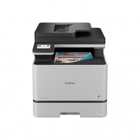 "BROTHER MFC-L8730CDW 4-in-1 MFP Duplex 31ppm A4 USB 250 Sheet Tray Dual Band WLAN"