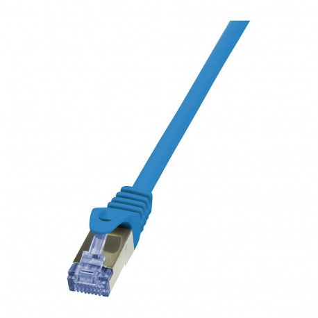 Logilink CAT6A S/FTP AWG26 PIMF 0,50m sinine patch-kaabel