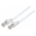 "INTELLINET Patchkabel Cat6a-Stecker/Cat7-Rohkabel 2m weiß"