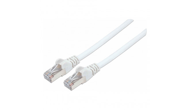 "INTELLINET Patchkabel Cat6a-Stecker/Cat7-Rohkabel 2m weiß"