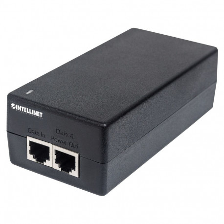"INTELLINET Injektor Gigabit Ultra PoE+ 1x60 Watt-Port"