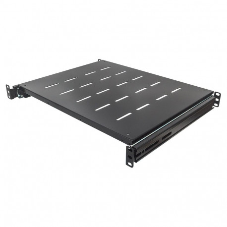 Intellinet väljatõmmatav riiul 1U 483x600mm kuni 35kg must