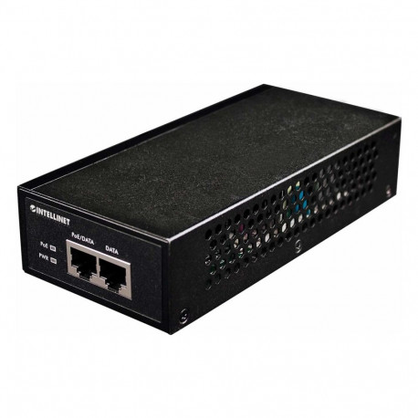 INTELLINET PoE+ 1-pordiline Gigabit 30W must injektor