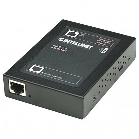 Intellinet PoE+ splitter IEEE802.3at 5/7.5/9/12V DC must