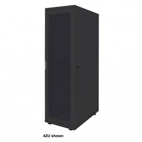 INTELLINET 19" serverikapp Basic 42U 60x100 Flatpack must