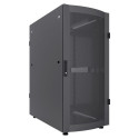 Intellinet 19" serverikapp 36HE 600x1200mm IP20 must flatpack