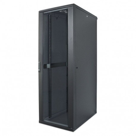 "INTELLINET Netzwerkschrank 36HE 600x800mm schwarz,montiert (Speditionsversand)"