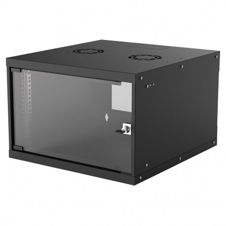 Intellinet 19" 6 HE 540x560 flat-pack must seinakapp