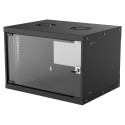 Intellinet 19" 6 HE 540x400 flatpack must seinakapp