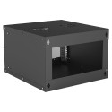 Intellinet 19" 6 HE 540x560 flat-pack must seinakapp