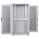 INTELLINET serverikapp 42HE 600x1000mm hall, monteeritud (suurveos)