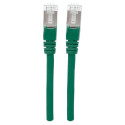 Võrgukaabel RJ45 S/FTP Cat6 vask LSZH 3,0m roheline