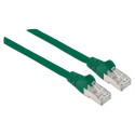 "Patchkabel Cat6A CU S/FTP LSZH 0.50m grün"