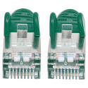 "Patchkabel Cat6A CU S/FTP LSZH 0.50m grün"