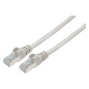 "Patchkabel Cat6a-Stecker/Cat7-Rohkabel 5m grau"