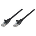 "Patchkabel Cat6A CU S/FTP LSZH 0.25m schwarz"