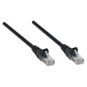 "Patchkabel Cat6A CU S/FTP LSZH 0.25m schwarz"