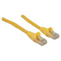 Patch-kaabel RJ45 U/UTP Cat6 2.00m lukustuskaitsmega kollane