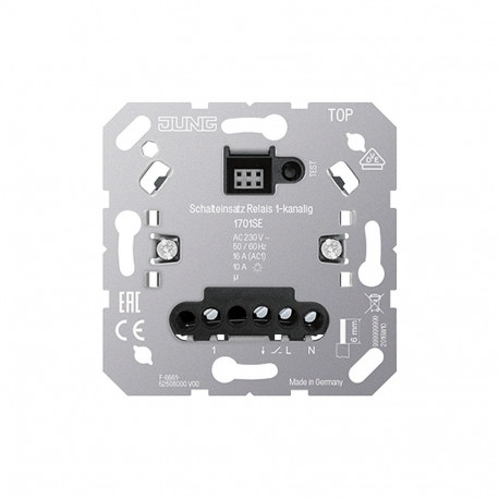 Jung 1701SE relee lülitusmoodul 1K