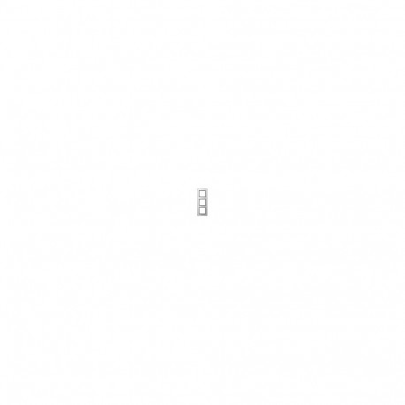 "Jung AC 583 GL WW Glasrahmen 3f 84x226mm"