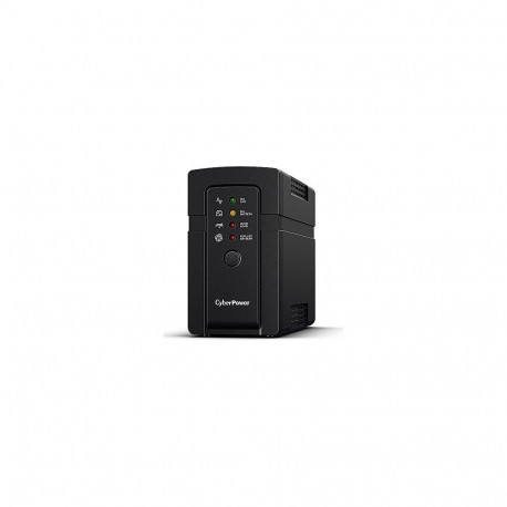 CyberPower RT-seeria UPS, 650VA/400W, Line-Interactive, USB, COMM-port