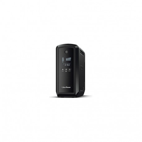 "CyberPower USV PFC Sinewave Advanced CP900EIPFCLCD - USB - 2x Schukostecker/4x IEC Anschluss"