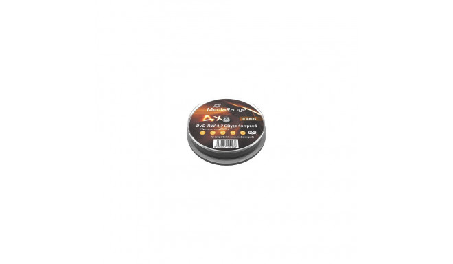 "DVD-RW 4.7GB 4x (10) CB"